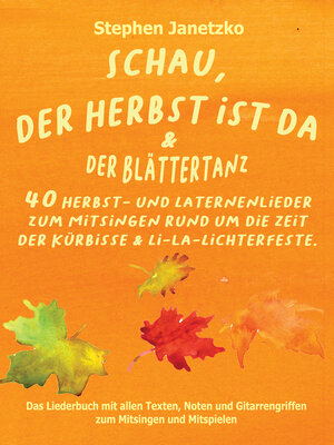 cover image of Schau, der Herbst ist da & Der Blättertanz